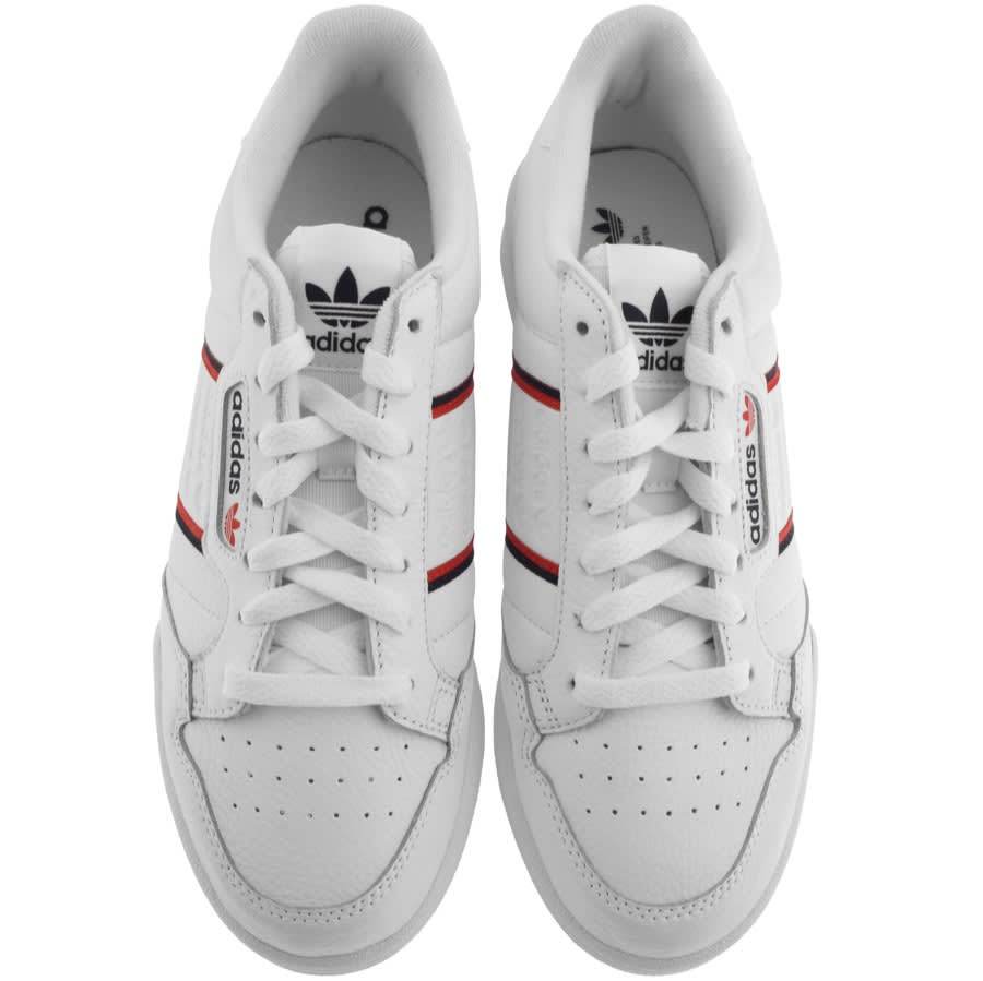 Alternative Image for ProductAdidas Originals Continental 80 Trainers White3